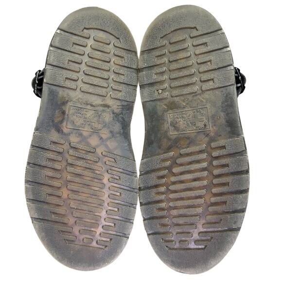 Dr. Martens The Clarissa II Patent Leather Strap Gladiator Sandals Size 6 US - Picture 7 of 8